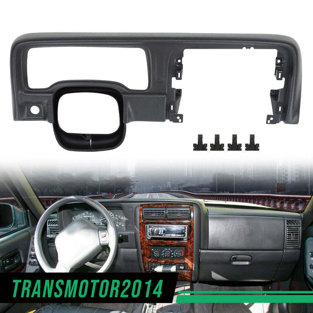 Fit For 97-01 Jeep Cherokee XJ Dash Bezel Trim Speedometer Column