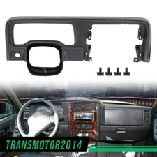 Fit For 97-01 Jeep Cherokee XJ Dash Bezel Trim Speedometer Column Surround 