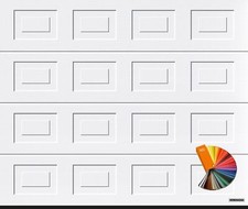 Hörmann - Sektionaltor - Woodgrain - Kassette - RAL nach Wahl - Breite 4500 mm