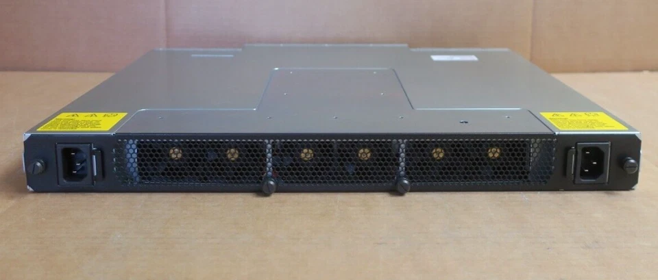 Intel Omnipath 100SWE48 48x 100GbE QSFP28 1U Fabric Edge Switch 100SWE48UF2 2xP - Image 3 of 4