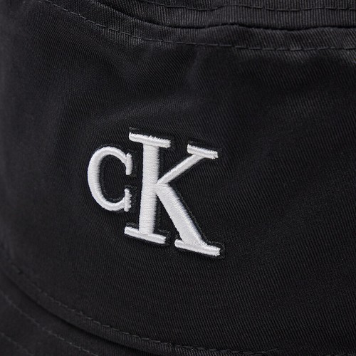 CAPPELLO UOMO CALVIN KLEIN JEANS MONOGRAM K50K510185 BDS NERO ORIGINALE PE 2023 - Picture 3 of 4
