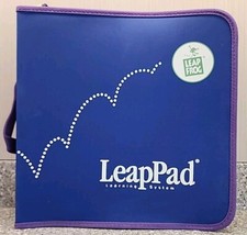 LeapFrog Leap Pad Learning System Phonics Kit 2  Magic School Bus  Carry Case