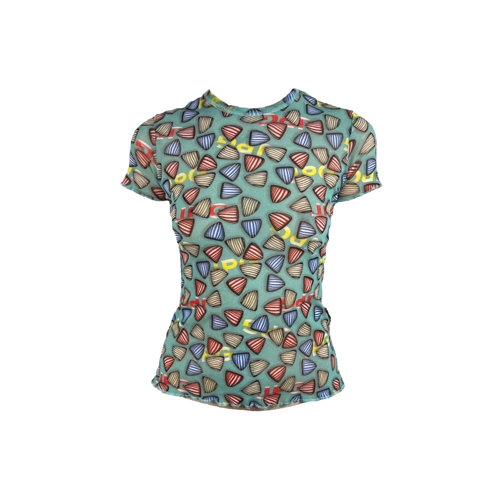 Tamaño Regular Jean Paul Gaultier Camiseta Prendas para el torso para mujeres