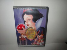 Disney Snow White and the Seven Dwarfs 2 Disc Platinum Edition DVD Set AUTHENTIC