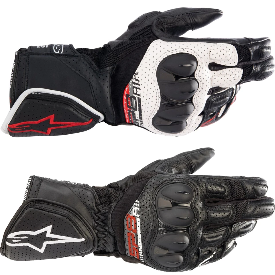 Alpinestars SP-8 v3 Air Motorradhandschuhe Sommer Leder Sport Racing - Bild 1 von 1