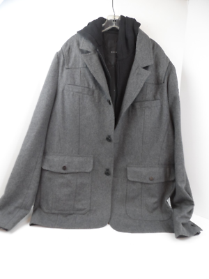 Sean John Gray Wool Blend Men display picture 2
