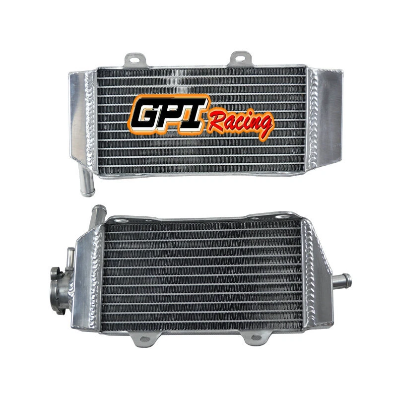 RADIADOR DE ALEACIÓN DE ALUMINIO PARA HONDA CRF450R CRF 450 R 2005-2008 2006 2007 Foto 3 de 4