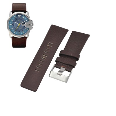 DZ1399 Cinturino In Pelle Marrone Da 28Mm Per Diesel