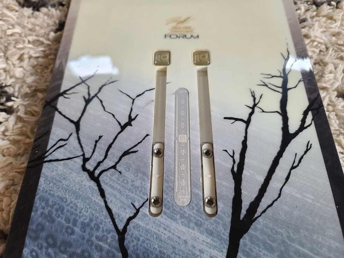 Forum Lander Devun Walsh 157 Snowboard | eBay