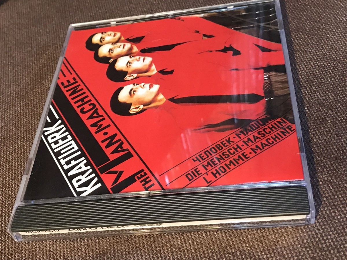 KRAFTWERK The Man-Machine JAPAN CD TOCP-53512 w/PS 2007 Rock