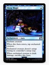 Sleep Magic [Universes Beyond: Final Fantasy] MTG Magic 💧