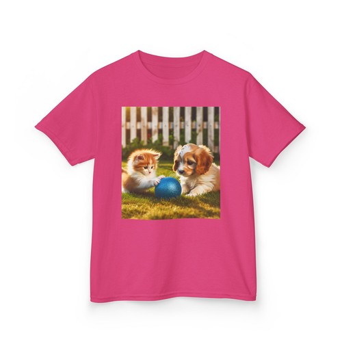 Adorable Pets Kids Tee - Perfect for Birthdays, Playdates, Animal Lovers - Picture 34 of 47