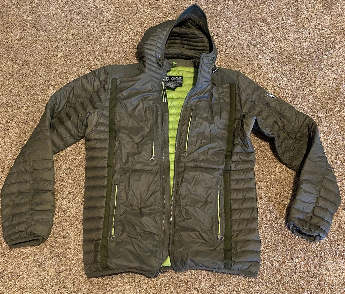Kuhl spyfire top hooded jacket