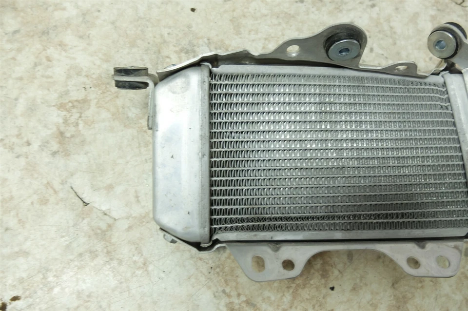 Radiador lateral izquierdo Kawasaki KLX 250 S KLX250 18 Foto 3 de 4