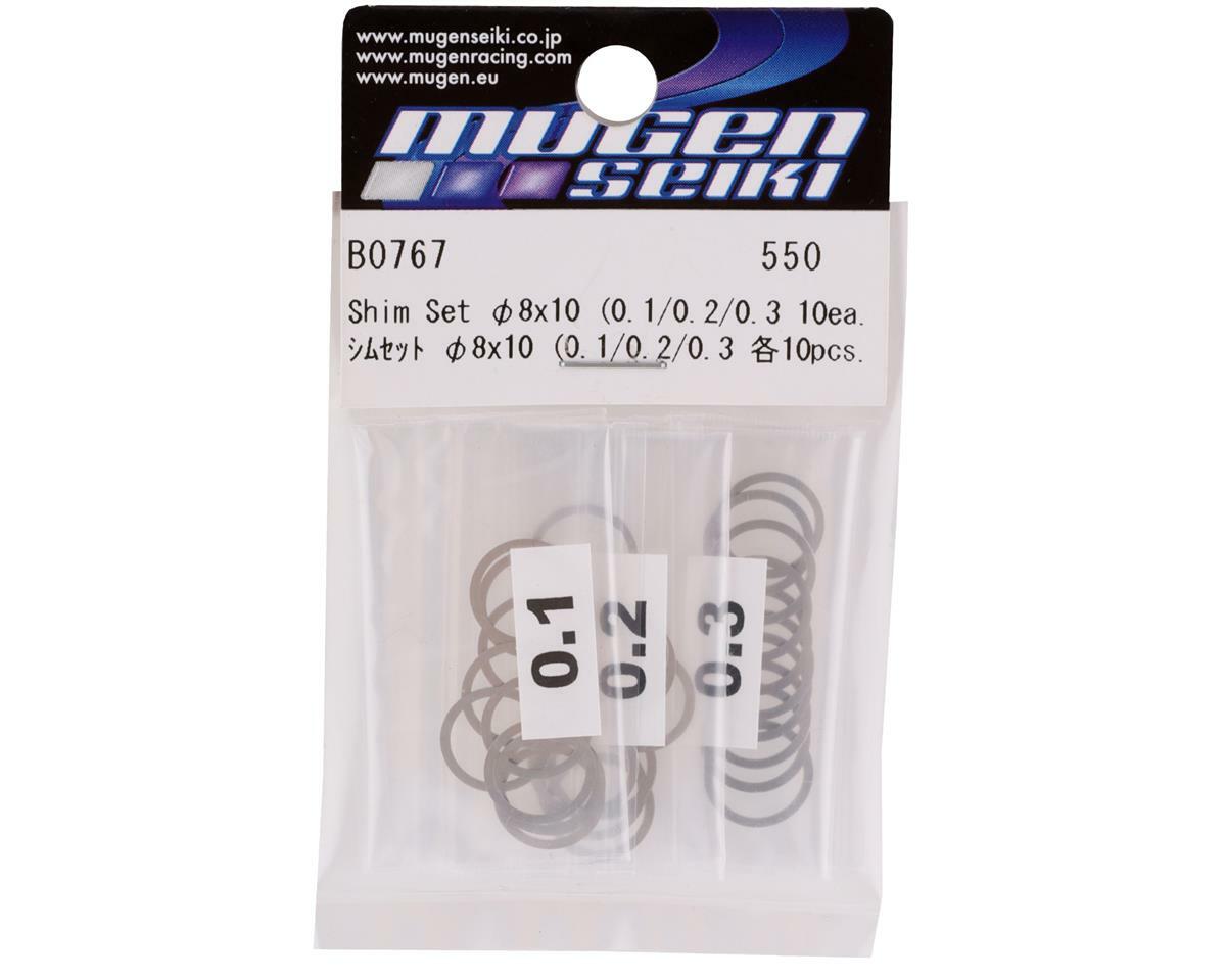 Mugen Seiki 8x10x0.1/0.2/0.3mm Shim Set (30) [MUGB0767] | eBay