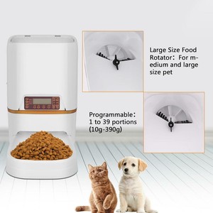 pet feeding bowl timer