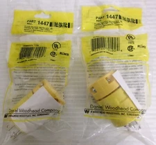 Daniel Woodhead 1447 Plug-Super Safeway 5-15P 15A 125V (2)