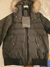 Moose Knuckle Kids Size XL Black 