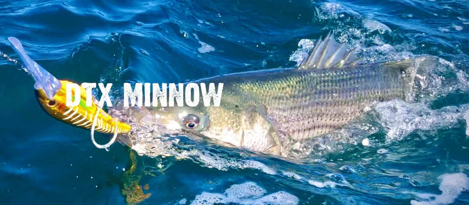 Señuelo de arrastre Nomad DTX Minnow - hundimiento - elige tamaño y color Foto 3 de 4