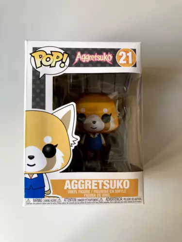 FUNKO POP ! AGGRETSUKO  #21 - Good condition