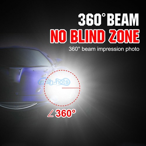 For LEXUS LS430 2001-2003 8000K Ice Blue D2R Low Beam HID Xenon Headlight Bulbs - Picture 3 of 8