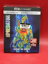 The Predator (Ultra HD, 2018)