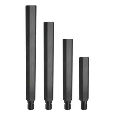 MARKENLOS Diamantbohrkrone Verlängerung 1 1/4" UNC Bohrkrone Kernbohrkrone Stahl 200-500mm