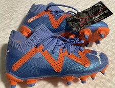 PUMA Fuzion Fit 360 Powertape Youth Soccer Cleats 12 Retails For 125