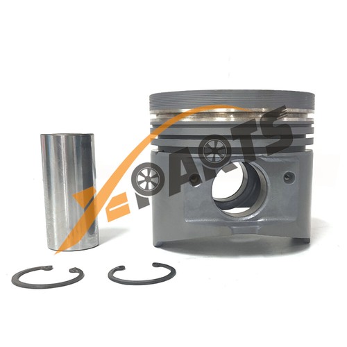 4 set Piston with Piston Ring Set For ISUZU 4HG1 Engine - Foto 2 di 8