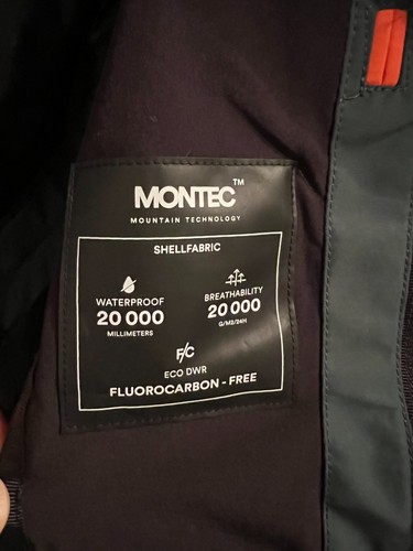 Montec Moss W Ski Jacket and Fawk W Ski Pants Small Size - Picture 6 of 11