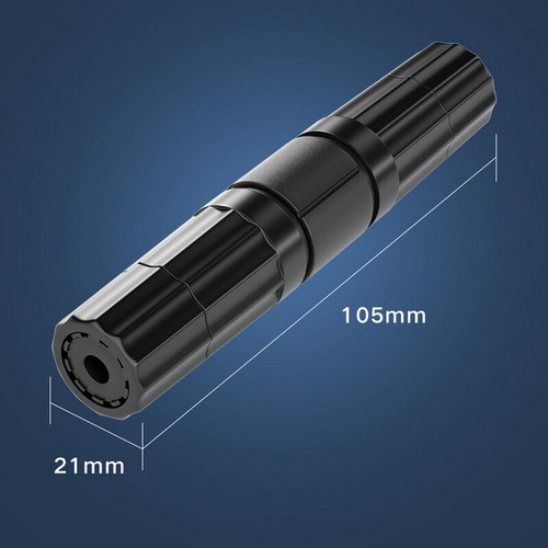 1Pc RJ45 Docking Connector Ethernet Network Straight-through Waterproof Header - Afbeelding 4 van 13