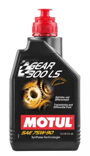 1l MOTUL Gear 300 LS 75W-90 API GL-5 Getriebeöl Differentialöl