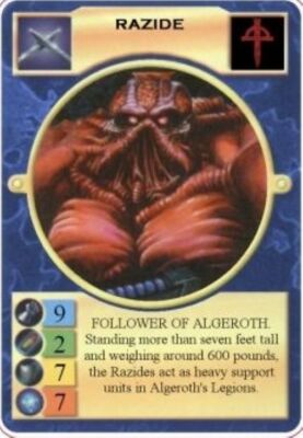 RAZIDE Doom Trooper Doomtrooper English NM/M | eBay