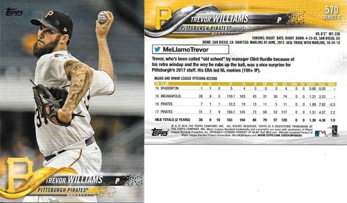 2018 Topps Baseball Series 2 ..You Pick..526-700..From List - Picture 46 of 175