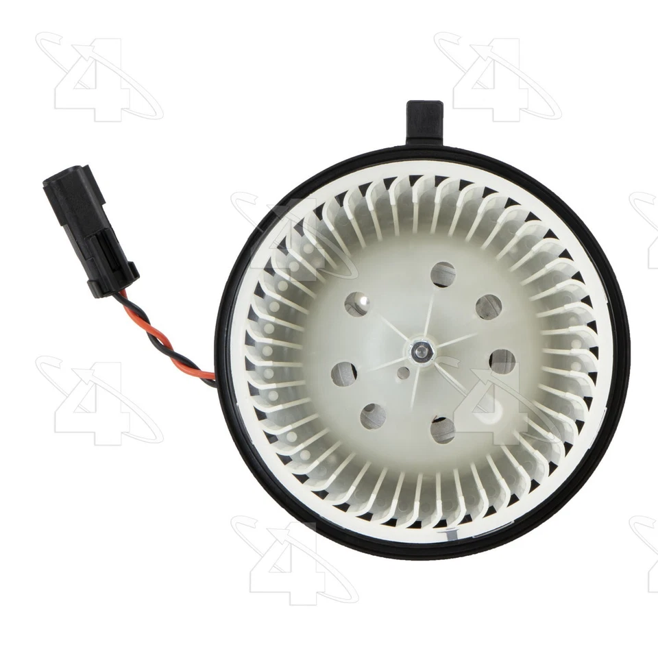Motor soplador de climatización Jeep TJ 2002-2006 4 estaciones 401VG68 2003 2004 2005 Foto 2 de 4