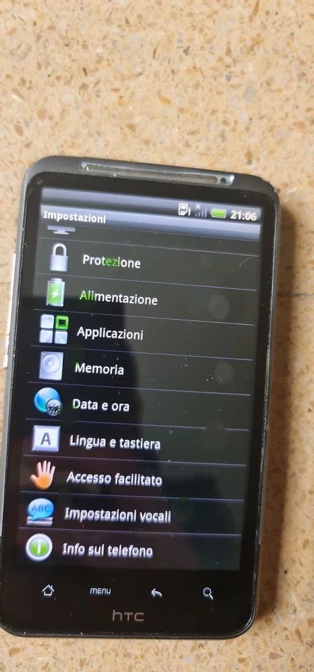 HTC Desire HD  A9191  - Immagine 3 di 4