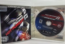 Need for Speed Hot Pursuit - Limited Edit. (Sony PlayStation 3, 2010) w/ Manual 