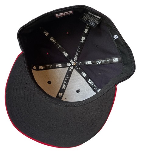 St. Louis Cardinals On Field Cap Hat Postseason 2022 Patch Alternate 59FIFTY 8 - Picture 5 of 9