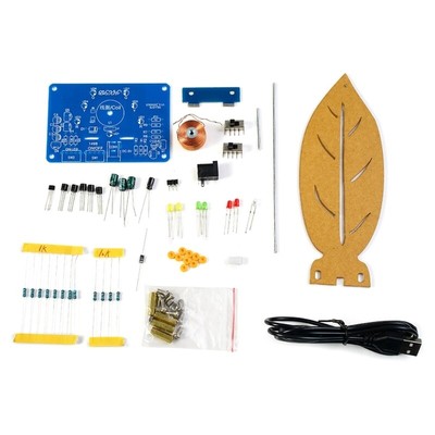 Learn Electromagnetism DIYer Swaying Swing Kit for Soldering Skill Enhancement