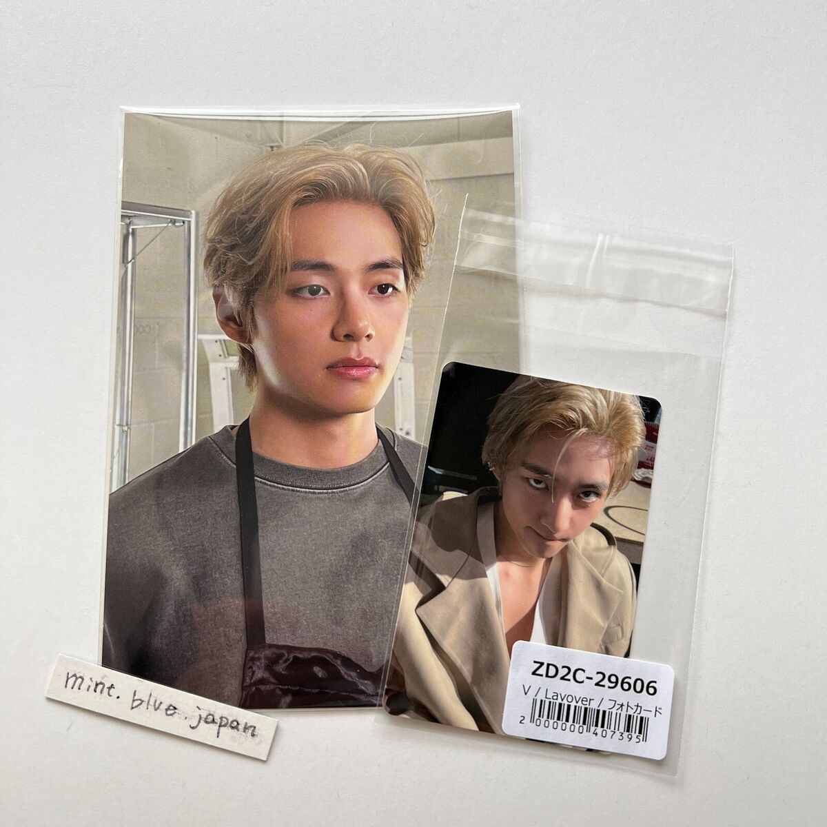 BTS V Layover Japan FC / Weverse Japan Limited Official POB BTS V Layover Japan FC / Weverse Japan Limited Official POB