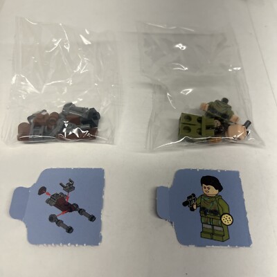LEGO STAR WARS advent calendar 2023 LEIA w/ SPEEDER BIKE sealed MINIFIGURE 75366