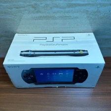 PSP 1000 Body Black 1522 From Japan