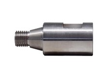 Thread Adapter for Diamond Drill Core Bits Male M22 to Female 1 1/4-7 Connection