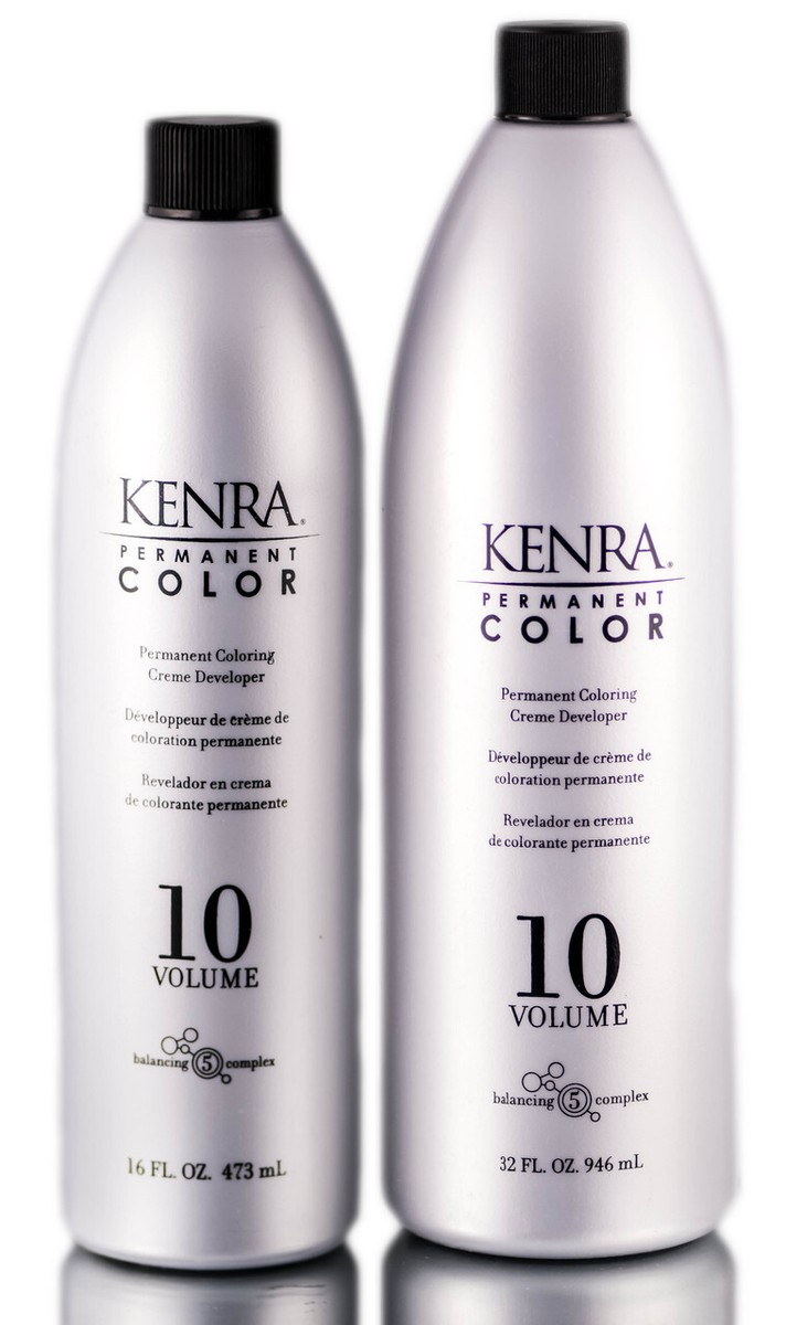 KENRA PERMANENT COLOR CREME DEVELOPER 10/20/30/40 Vol - 16 oz / 32