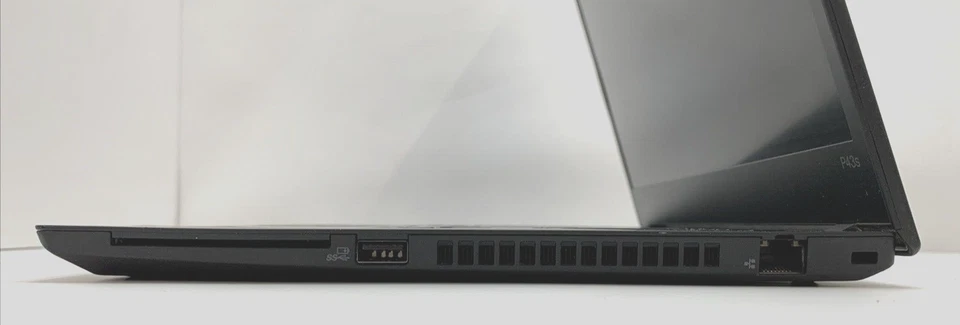 Lenovo ThinkPad P43S Laptop Core i7 8th Gen 8GB RAM 256GB NVMe SSD Quadro P520 - Image 2 of 4