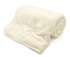 Image of Sleepy Willows Soft Faux Fur Mink Throw Blanket Single Double and King sizes