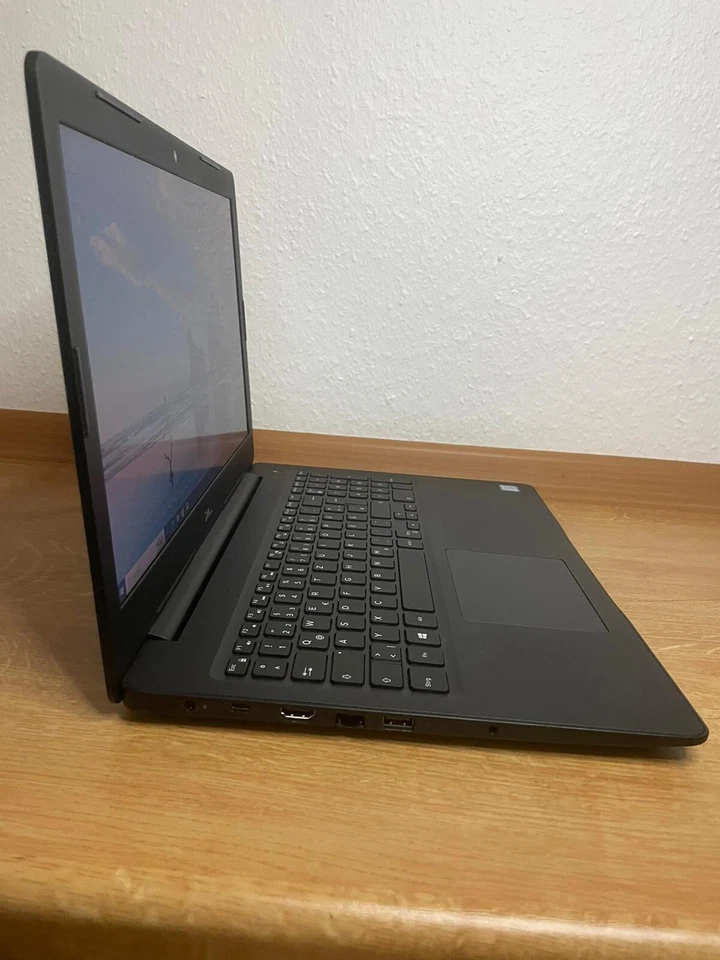 Dell Latitude 3590 Intel i5 7200u 2x2,1GHz 8GB 256SSD 15,6"FHD DE-TASTATUR WIN10 - Bild 2 von 4