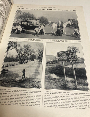 The Illustrated London News Magazine Sat.November 21, 1931 TheHouse & Dumping - Imagen 3 de 11