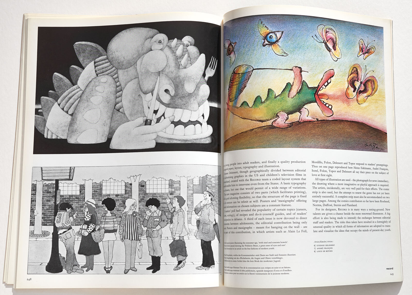 graphis magazine - issue 173 - 1974/75. Walter Herdeg the Graphis Press, Zurich