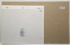 GhostBusters Original Production Drawing And Cel 62-44 Used Cond.